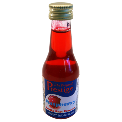 Original Prestige Spirit Flavouring Essence - Raspberry Fruity Shot - 20ml