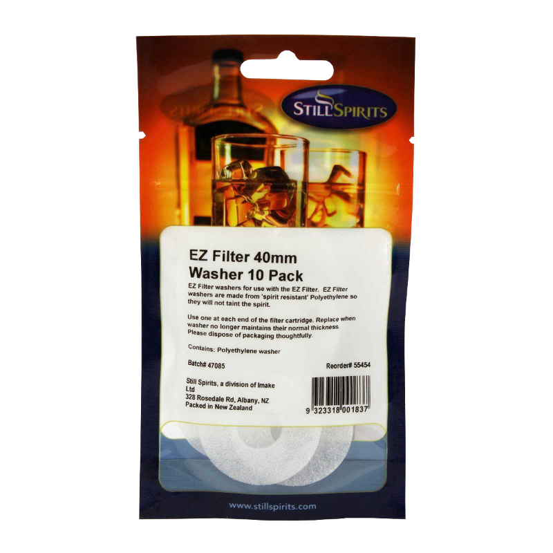 Ez Inline Filter Washers Pack Of 10 The Homebrew Centre