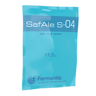 Fermentis Brewing Yeast - Safale S-04 - 11.5g Sachet