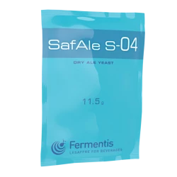 Fermentis Brewing Yeast - Safale S-04 - 11.5g Sachet