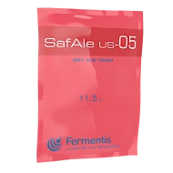 Fermentis Brewing Yeast - Safale US-05 American Ale Yeast - 11.5g Sachet