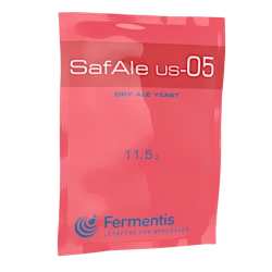Fermentis Brewing Yeast - Safale US-05 American Ale Yeast - 11.5g Sachet