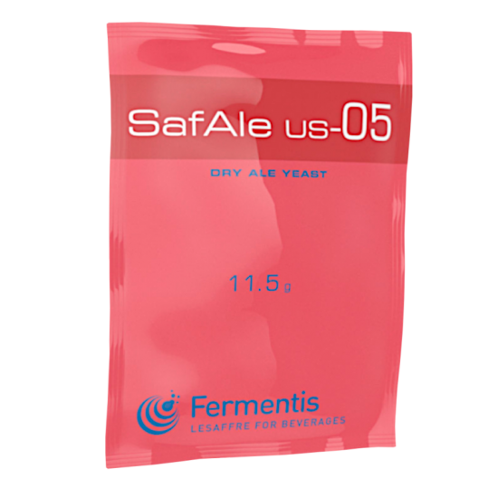 Fermentis Brewing Yeast - Safale US-05 American Ale Yeast - 11.5g Sachet