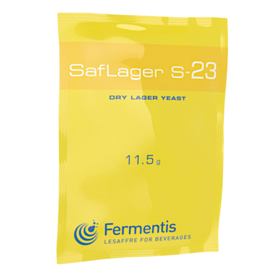 Fermentis Brewing Yeast - Saflager S-23 - For Lager and Pilsner - 11.5g Sachet