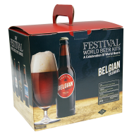 Festival World Beer Kit - Belgian Dubbel - 32 Pint - Rich, Dark, Fruity Ale
