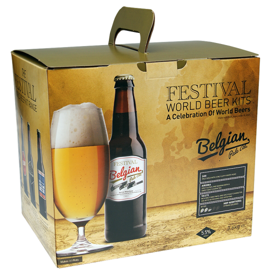 Festival World Beer Kit Belgian Pale Ale