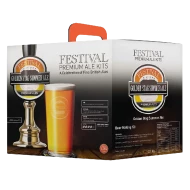 Festival Premium Ale Kit - Golden Stag Summer Ale - 40 Pint - Crisp, Refreshing Ale