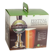 Festival Premium Ale Kit - Landlords Finest Bitter - 40 Pint - Classic Pale Session Ale