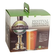 Festival Premium Ale Kit - Landlords Finest Bitter - 40 Pint - Classic Pale Session Ale