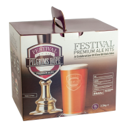 Festival Premium Ale Kit - Pilgrims Hope - 40 Pint - Rich, Strong, Mahogany Ale