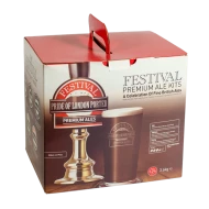 Festival Premium Ale Kit - Pride Of London Porter - 40 Pint - Rich, Smooth Dark Ale