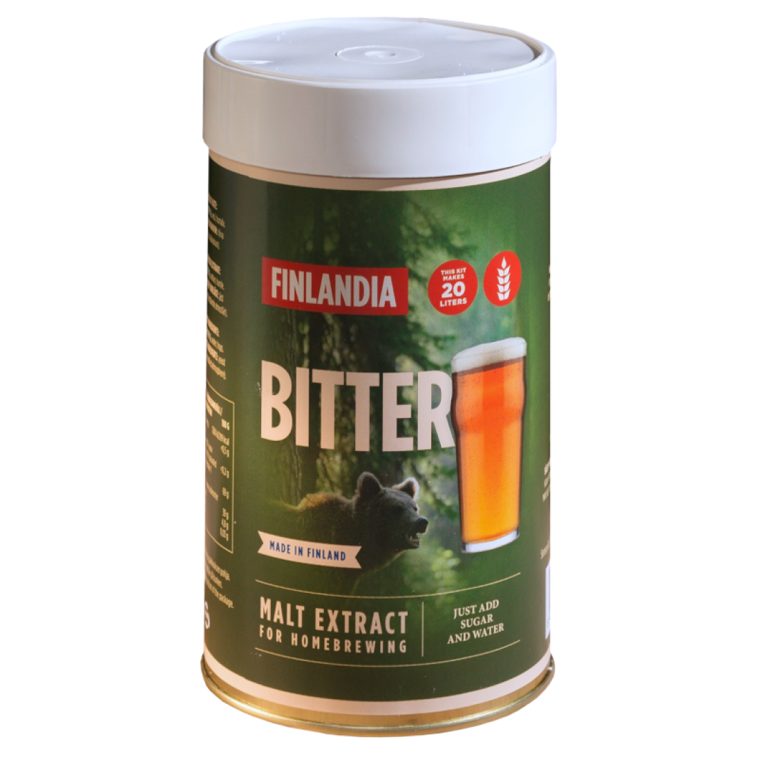 Finlandia Bitter 1.5kg Kit The Homebrew Centre