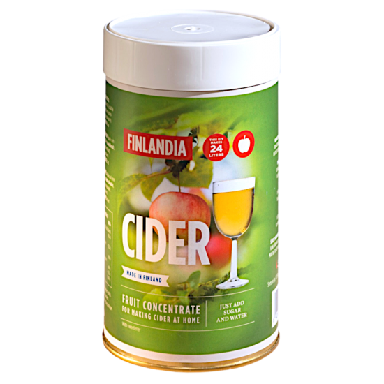 Finlandia - Cider - 1.5kg Kit