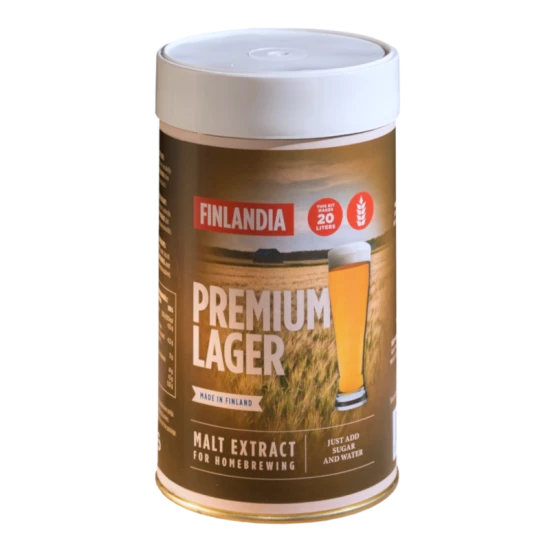 Finlandia - Premium Lager - 1.5kg Kit