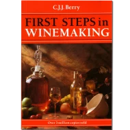 First Steps In Winemaking Book - C. J. J. Berry