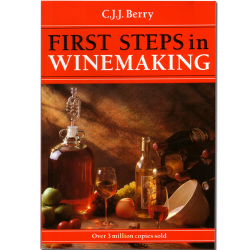 First Steps In Winemaking Book - C. J. J. Berry