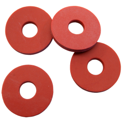 4 Replacement Seals / Washers For Swing Top Bottle Stoppers