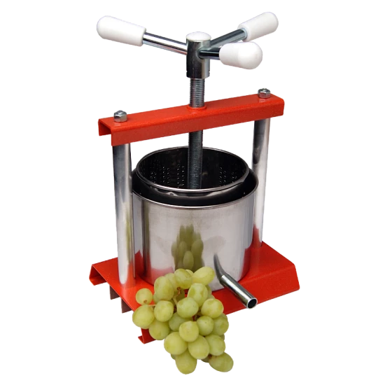 Fruit / Grape Press - 12cm - 1.5 Litre Capacity