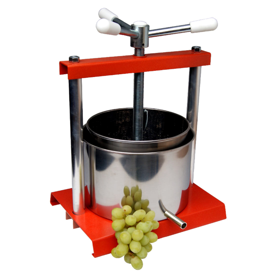 Fruit / Grape Press 20cm 4.2 Litre Capacity The Homebrew Centre