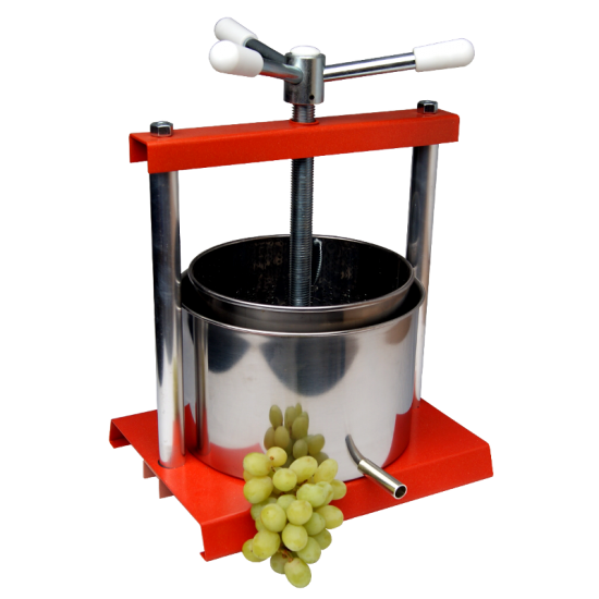 Fruit / Grape Press - 20cm - 4.2 Litre Capacity