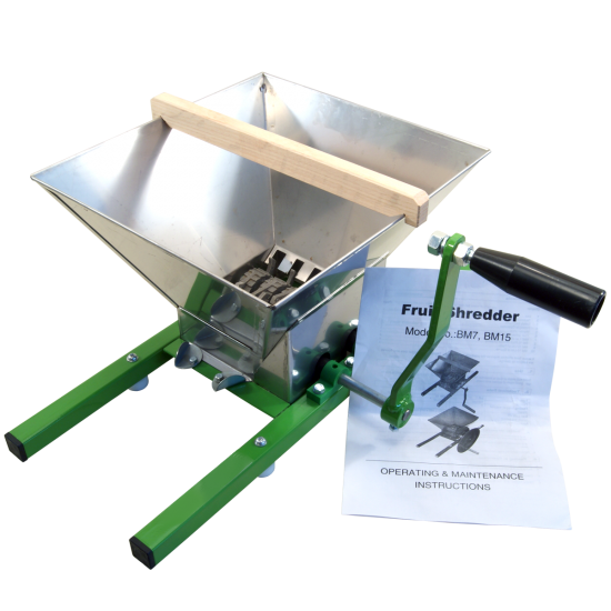 7 Litre Traditional Fruit Crusher/Shredder