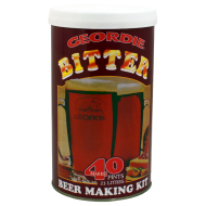 Geordie Bitter - 1.5kg - 40 Pint - Single Tin Beer Kit