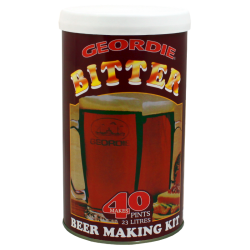 Geordie Bitter - 1.5kg - 40 Pint - Single Tin Beer Kit