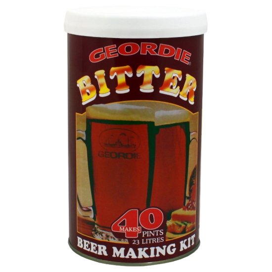 Geordie Bitter - 1.5kg - 40 Pint - Single Tin Beer Kit