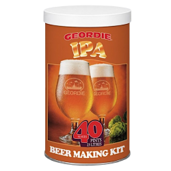 Geordie IPA - 1.5kg - 40 Pint - Single Tin Beer Kit