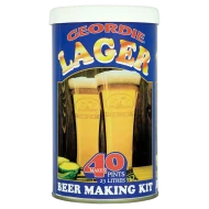 Geordie Lager - 1.5kg - 40 Pint - Single Tin Beer Kit
