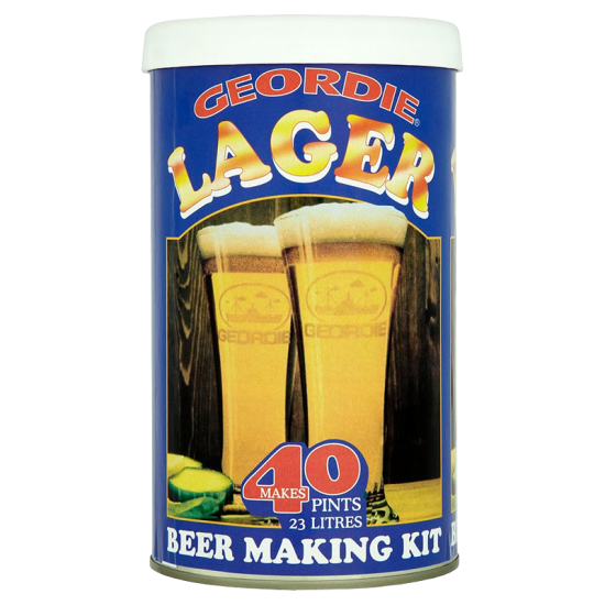 Geordie Lager - 1.5kg - 40 Pint - Single Tin Beer Kit