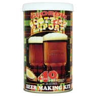 Geordie Scottish Export Bitter - 1.5kg - 40 Pint - Single Tin Beer Kit