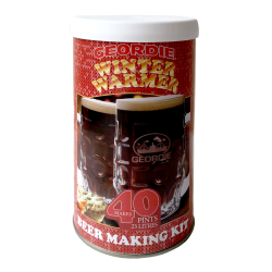 Geordie Winter Warmer - 1.5kg - 40 Pint - Single Tin Beer Kit