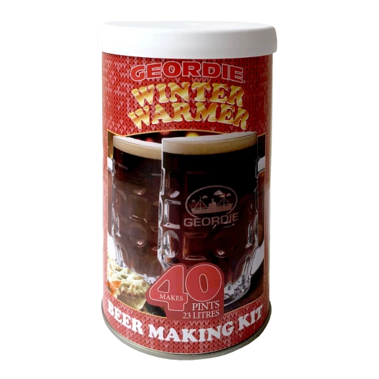 Geordie Winter Warmer - 1.5kg - 40 Pint - Single Tin Beer Kit