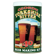 Geordie Yorkshire Bitter - 1.5kg - 40 Pint - Single Tin Beer Kit