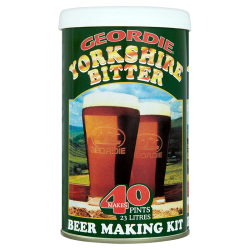 Geordie Yorkshire Bitter - 1.5kg - 40 Pint - Single Tin Beer Kit