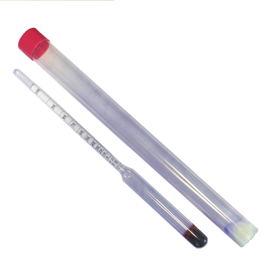 Spirit Hydrometer / Alcohol Meter