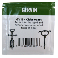 Gervin - GV13 - Cider Yeast - 5g Sachet