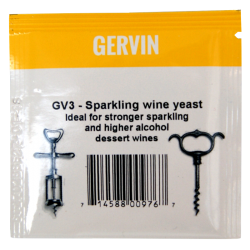 Gervin - GV3 - Sparkling Wine Yeast - 5g Sachet