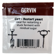 Gervin - GV7 - Restart Yeast - 5g Sachet