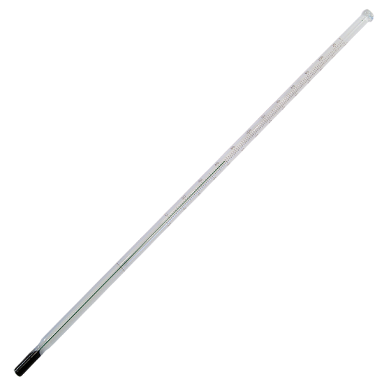 Glass Spirit Thermometer - 12 Glass Spirit Thermometer - 12