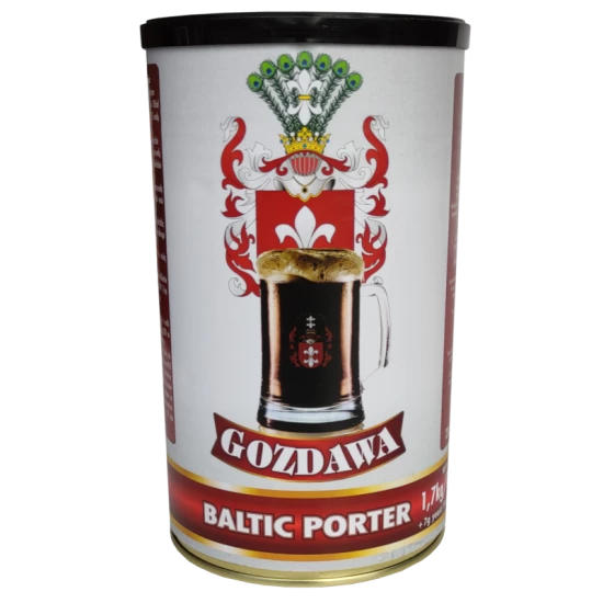 Gozdawa - Baltic Porter - 1.7kg - 40 Pint Beer Kit