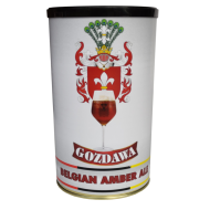 Gozdawa - Belgian Amber Ale - 1.7kg - 40 Pint Beer Kit