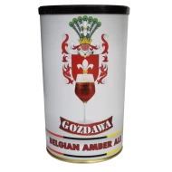 Gozdawa - Belgian Amber Ale - 1.7kg - 40 Pint Beer Kit