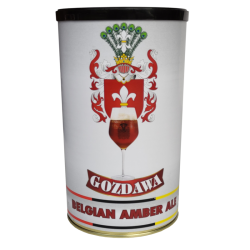 Gozdawa - Belgian Amber Ale - 1.7kg - 40 Pint Beer Kit