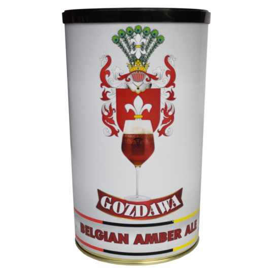 Gozdawa - Belgian Amber Ale - 1.7kg - 40 Pint Beer Kit