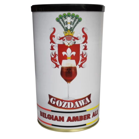 Gozdawa - Belgian Amber Ale - 1.7kg - 40 Pint Beer Kit