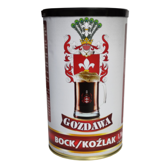 Gozdawa - Bock / Kozlak - 1.7kg - 40 Pint Beer Kit