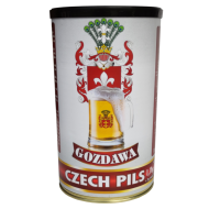 Gozdawa - Czech Pils - 1.7kg - 40 Pint Beer Kit