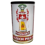Gozdawa - Czech Pils - 1.7kg - 40 Pint Beer Kit